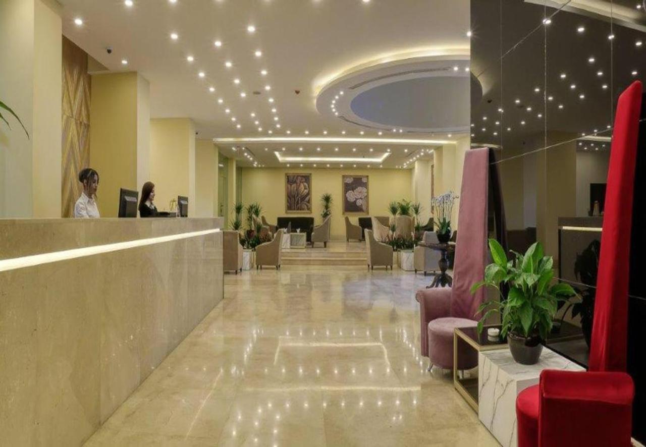 Carnival Hotel Amman Eksteriør billede